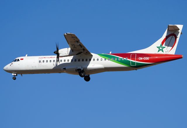 Aerospatiale ATR-72-600 (CN-COG)