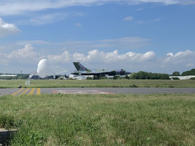 G-VJET — - Vulcan Restoration Trusts XL426 high speed engine run at London Southend Airport
