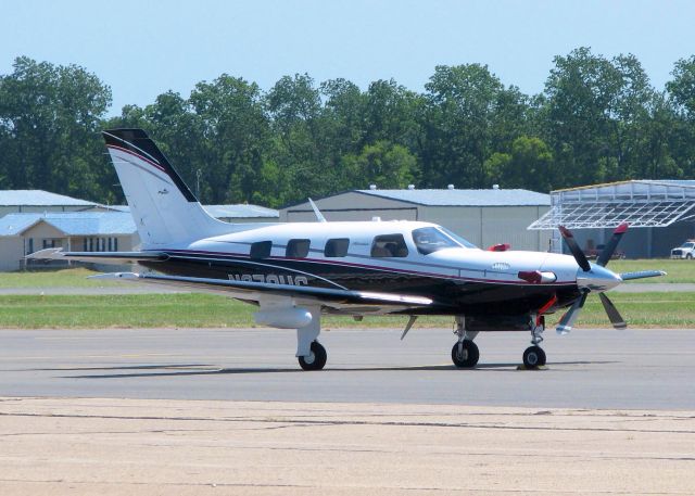 Piper Malibu Meridian (N379HC) - At Downtown Shreveport.