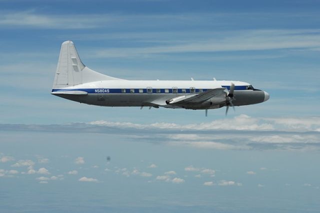 CONVAIR CV-580 (N580AS)