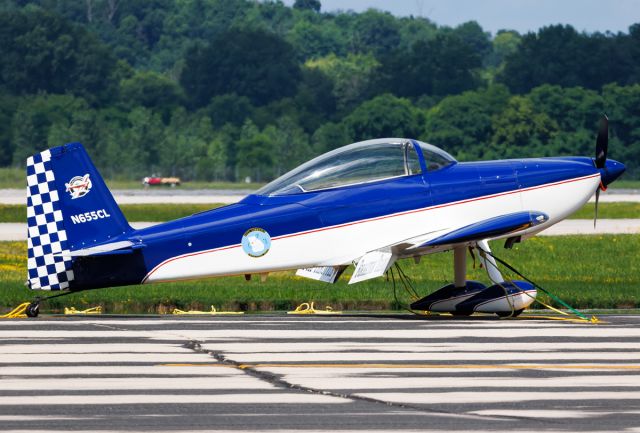 Vans RV-8 (N655CL)