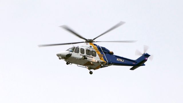 BELL-AGUSTA AB-139 (N7NJ)