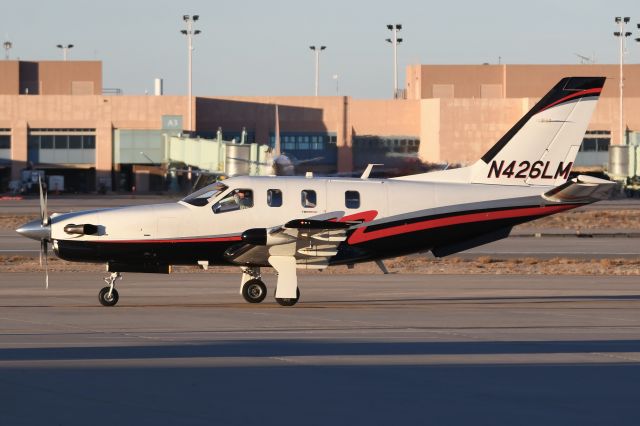 Socata TBM-700 (N426LM)