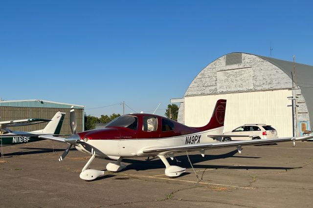 Cirrus SR-22 (N49PX) - N49PX - 2009 Cirrus SR22