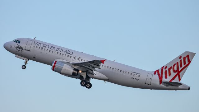 Airbus A320 (VH-FNP)
