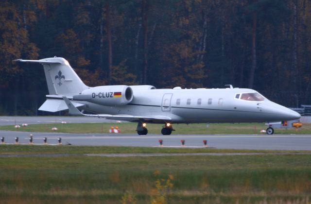 Learjet 60 (D-CLUZ)