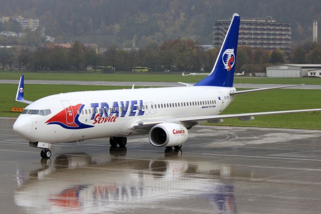 Boeing 737-800 (OK-TSE)