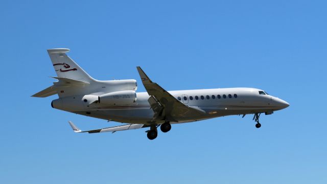 Dassault Falcon 7X (HB-JSS)