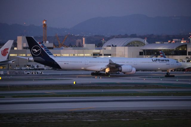 Airbus A340-600 (D-AIHI)