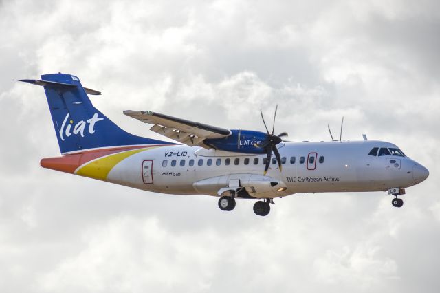 Aerospatiale ATR-42-600 (V2-LID)