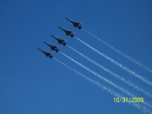 — — - Blue Angels