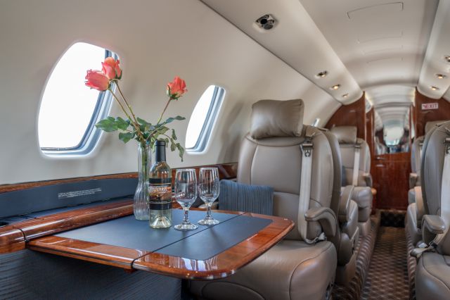 Cessna Citation Sovereign (N884HJ)