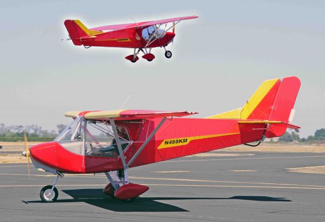 N488KM — - H XAIR