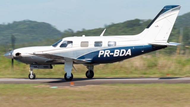 Piper Malibu Mirage (PR-BDA)