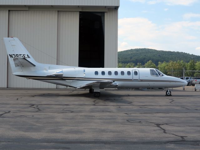 Cessna Citation V (N365EA) - CFM (Corporate Flight Management) has 3 x King Air 100, 1 x Phenom 100 and 2 x Citation V available for charter in the New York metropolitan area KDXR KHPN KTEB KBDR  a rel=nofollow href=http://WWW.FLYCFM.COMWWW.FLYCFM.COM/a