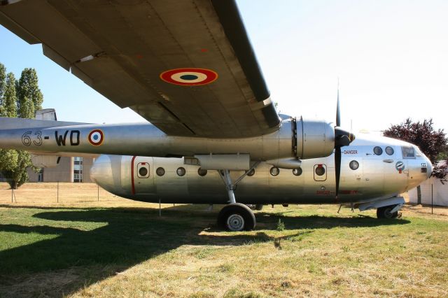 N63WD — - Nord N-2501 Noratlas , Rochefort-St Agnant AB 721 (LFDN-RCO)