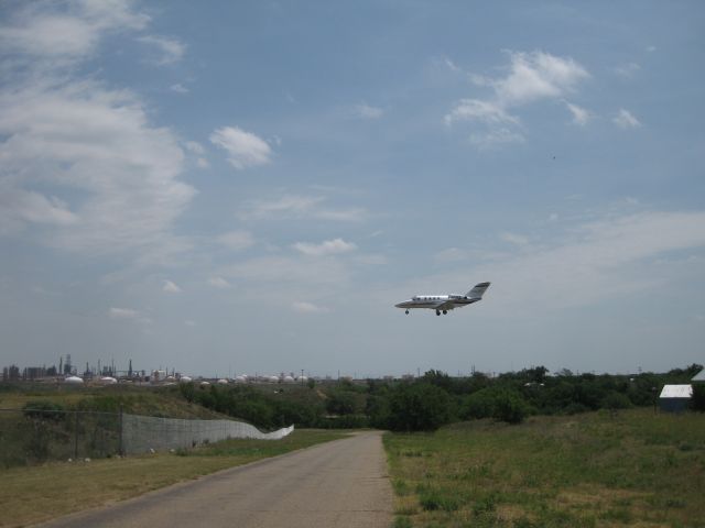Cessna Citation CJ1 (N43NW) - Short Final Runway 35