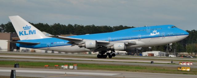 Boeing 747-400 (PH-BFR)