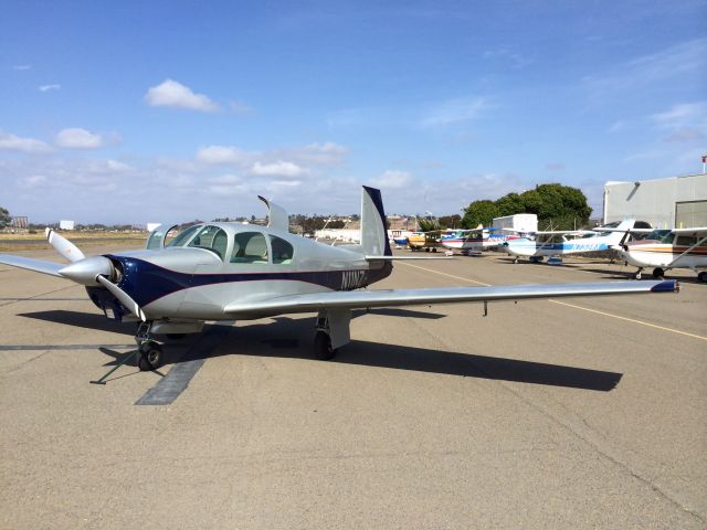 Mooney M-20 (N11NZ) - John Taylor