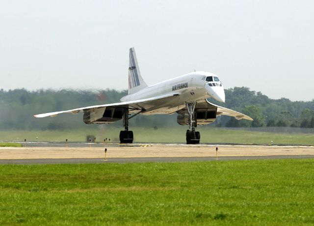 Aerospatiale Concorde —