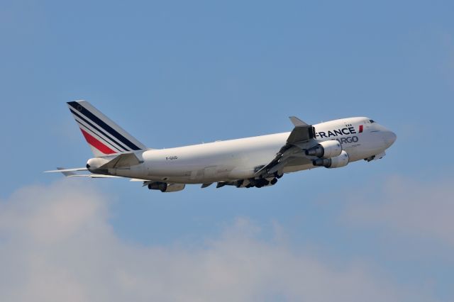 Boeing 747-400 (F-GIUD) - 2011/10/29