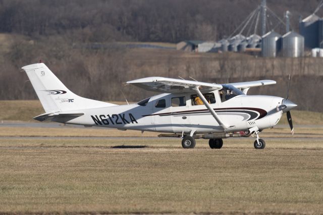 Cessna 206 Stationair (N612KA)