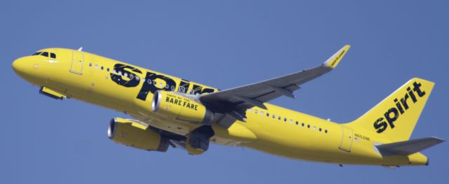 Airbus A320 (N652NK)