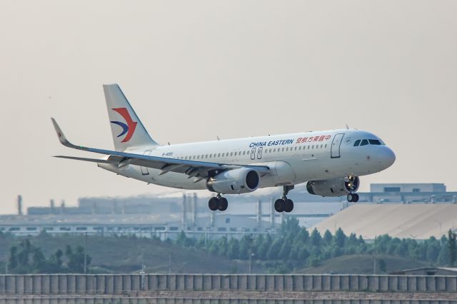 B-1655 — - A320-232(B-1655) Landing