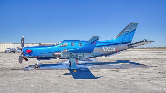 Daher-Socata TBM-900 (N95CK)