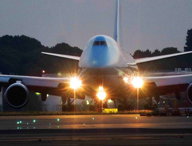 BOEING 747-8 (HL7629) - I take a picture on May 20, 2017.br /KE552/20