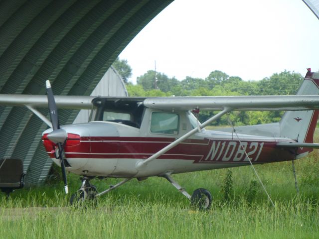 Cessna Commuter (N10821)