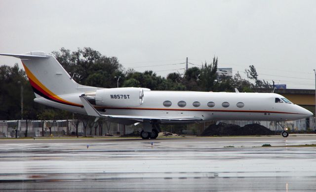 Gulfstream Aerospace Gulfstream IV (N857ST) - Gulfstream G1159C registered to the Seminole Tribe of Florida