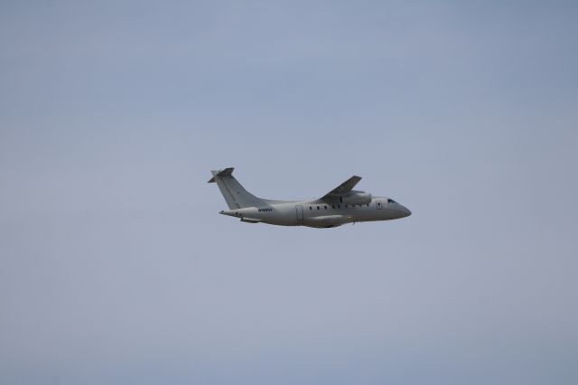 Fairchild Dornier 328JET (N100UJ) - Gray-white Ultimate Jetcharters Do-328JET here for the NFL Combine