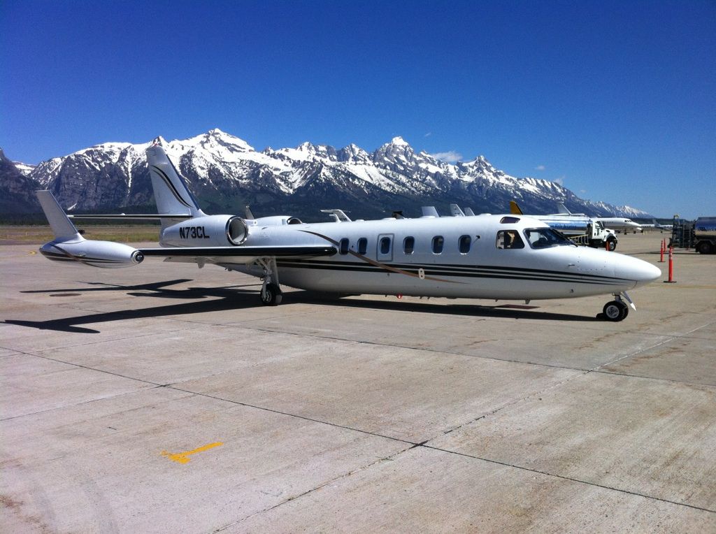 IAI 1124 Westwind (N73CL)