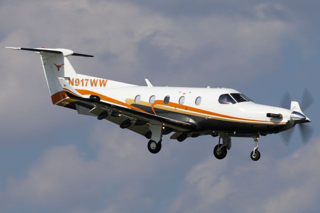 Pilatus PC-12 (N917WW)