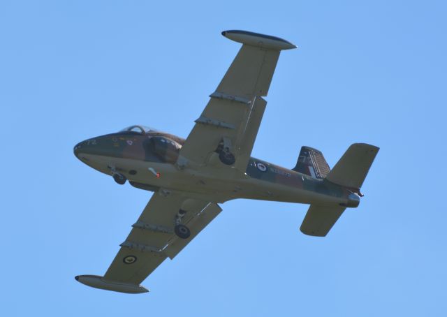 ZK-BAC — - BAC Strikemaster performing at Ardmoye Airshow on 4th June 2017