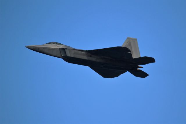 Lockheed F-22 Raptor (03-4050)