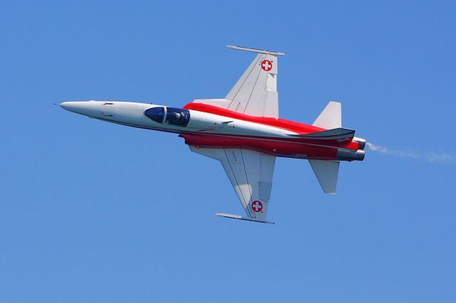 Northrop RF-5 Tigereye (J3088) - Patrouille Suisse / Breitling Sion Airshow 2017 / CH