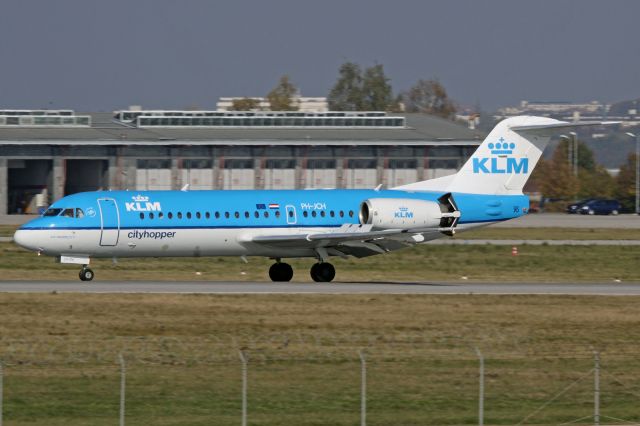 Fokker 70 (PH-JCH)