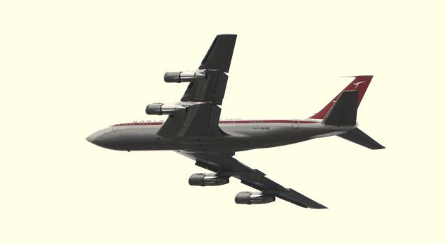 Boeing 707-100 (N707JT)