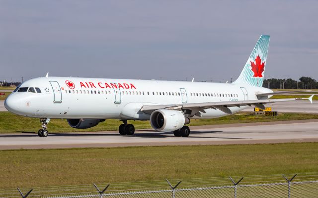 Airbus A321 (C-FGKN)