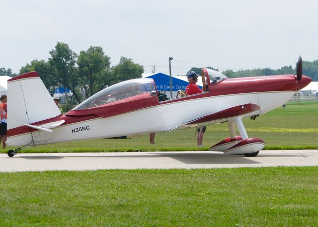 Vans RV-8 (N35NC) - At AirVenture 2016.