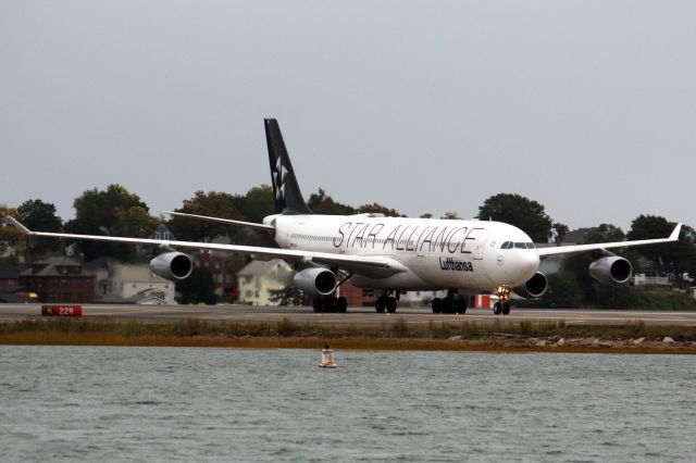 Airbus A340-300 (D-AIGP)