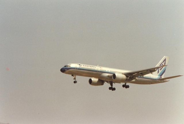 Boeing 757-200 — - Eastern 757 landing at LAX in the early 1980s