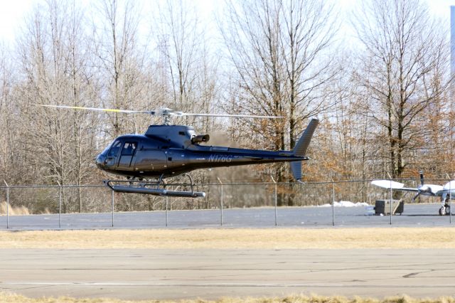Eurocopter AS-350 AStar (N176G)
