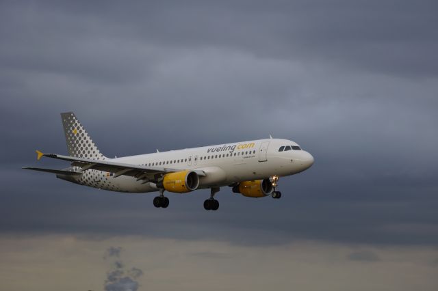 Airbus A320 (EC-MBE)