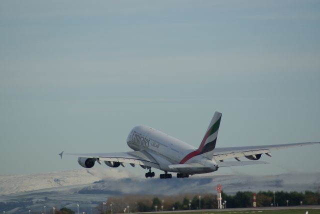 Airbus A380-800 (A6-EDW) - Emirates A380-861 cn103