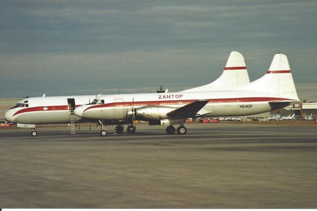 CONVAIR CV-340 Convairliner (N640R)