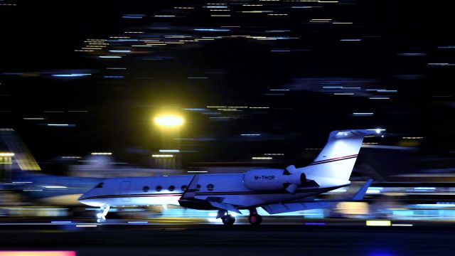 Gulfstream Aerospace Gulfstream V (M-THOR)