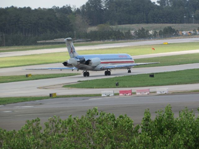 McDonnell Douglas MD-82 (N501AA) - American Airlines MD-80 to DFW!